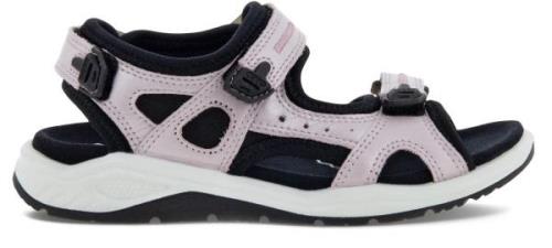 Ecco X-Trinsic K Kinder Sandalen, Violet Ice Metallic, 25