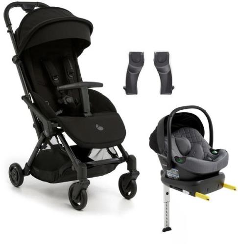 Beemoo Easy Fly Lux 4 Buggy inkl. Route i-Size Babyschale &  Basis, Je...