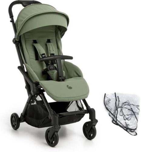 Beemoo Easy Fly Lux 4 Buggy inkl. Regenschutz, Sea Green