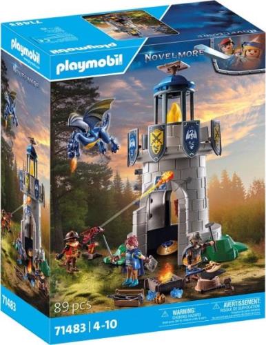 Playmobil 71483 Novelmore Bausatz Ritterturm mit Schmied &  Drache