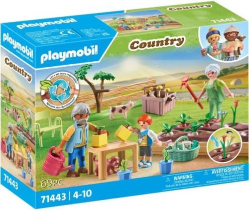 Playmobil 71443 Country Baukasten Idyllischer Gemüsegarten bei den Gro...