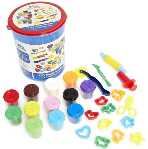 Kid's Dough Bucket Set Knete