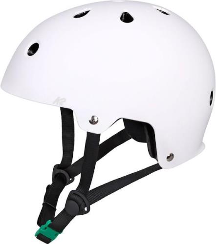 K2 Varsity Kid 1080 Helm, Weiß S