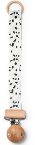 Elodie Schnullerkette Holz, Dalmatian Dots