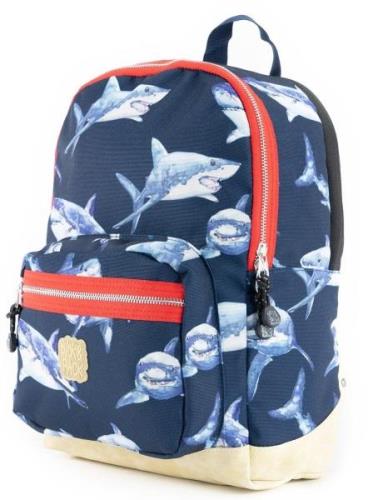 Pick &  Pack Kinder Rucksack Shark 10L, Navy