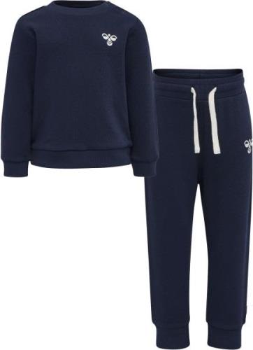 Hummel Santo Tracksuit, Navy, 56