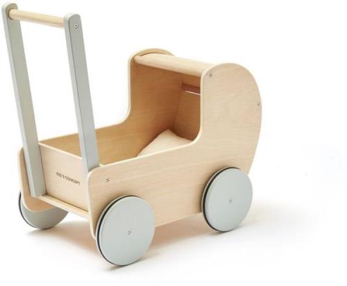 kids Concept Puppenwagen Natur