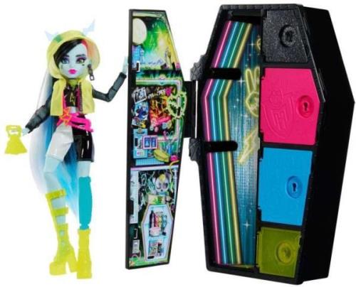 Monster High Skulltimate Secrets Neon Frights Puppe Frankie Stein