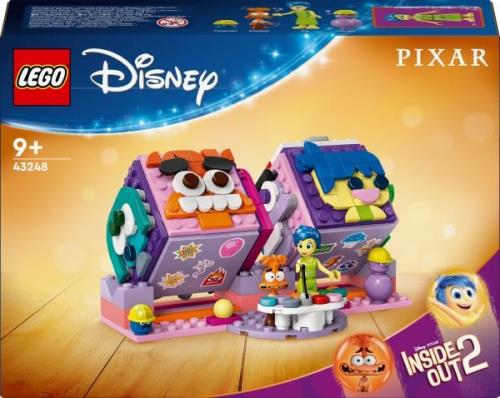 LEGO Disney Pixar 43248 Alles steht Kopf 2 Stimmungswürfel