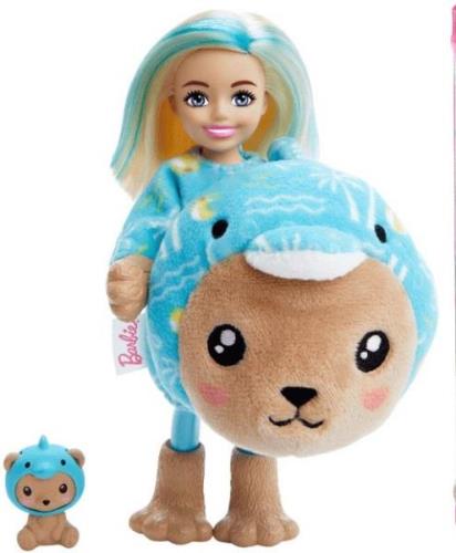 Barbie Cutie Reveal Chelsea Puppe Teddy-Delfin