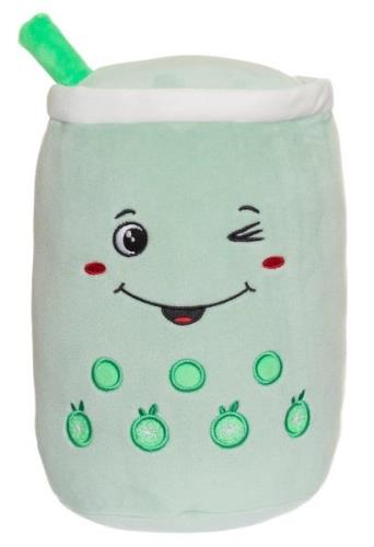 Teddykompaniet Kramis Bubble Tea Plüschspielzeug 30 cm, Grün