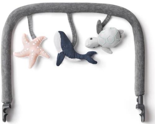 Ergobaby Evolve Spielbogen Ocean Wonders, Charcoal Grey