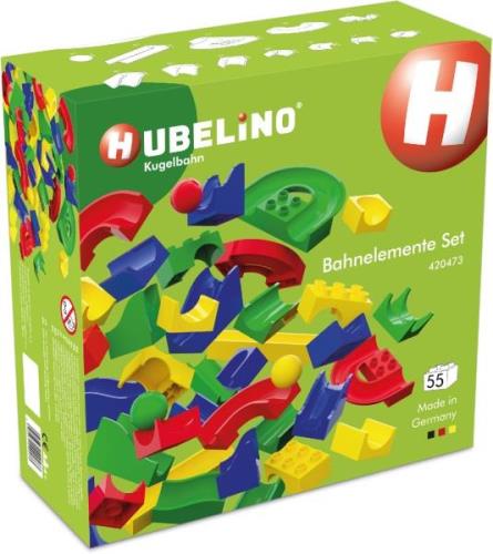 Hubelino Kugelbahnelemente Set 55 Teile