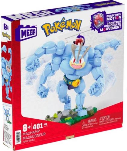 Mega Pokémon Bausatz Machamp 401 Teile