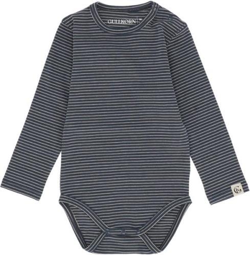 Gullkorn Design Villvette Body, Dark Denim, Größe 62, Babykleidung