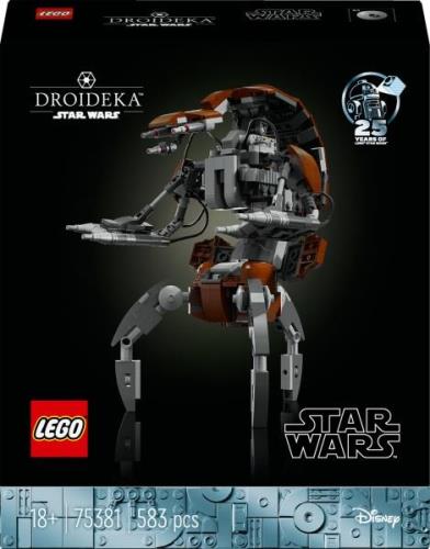 LEGO Star Wars 75381 Droideka