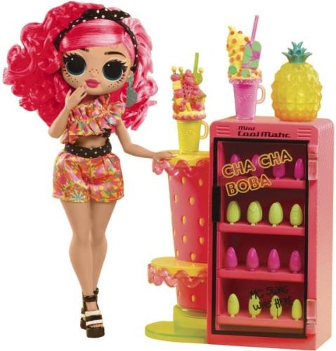 L.O.L. Surprise! OMG Sweet Nails Spielset Pinky Pops Fruit Shop