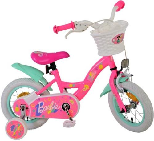 Barbie Kinderfahrrad 12 Zoll, Rosa