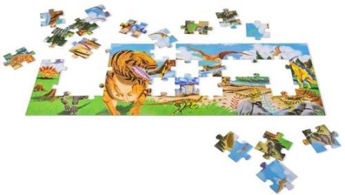 Melissa &  Doug Puzzle Dinosaurierland 48 Teile