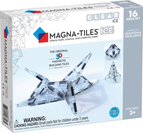 Magna-Tiles Eis Bausatz 16 Teile