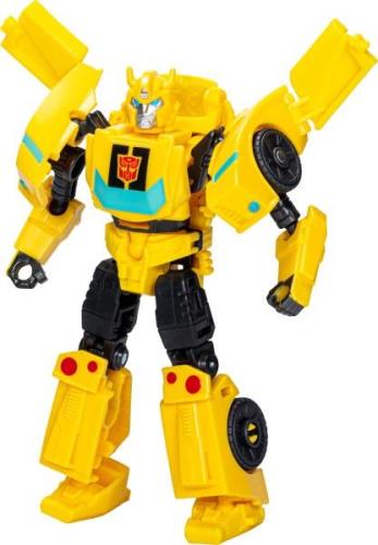 Transformers EarthSpark Warrior Figur Bumblebee