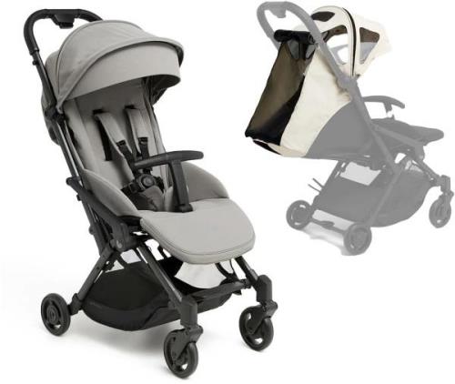 Beemoo Easy Fly Lux 4 Buggy inkl. Breezy Verdeck, Sand Beige