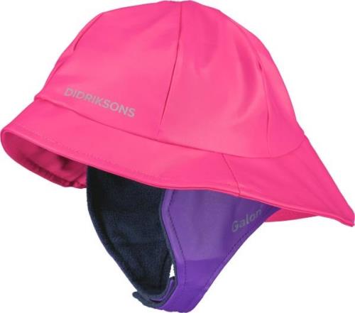 Didriksons Regenhut, True Pink, 52