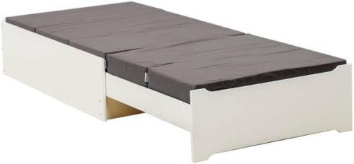 Hoppekids Matratze Für Lounge-Modul 80x9x200 cm, Grau