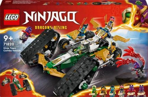 LEGO Ninjago 71820 Kombi-Raupe des Ninja-Teams