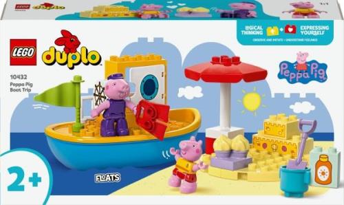 LEGO DUPLO Peppa Pig 10432 Peppas Bootsausflug