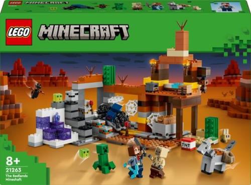 LEGO Minecraft 21263 Die Mine in den Badlands