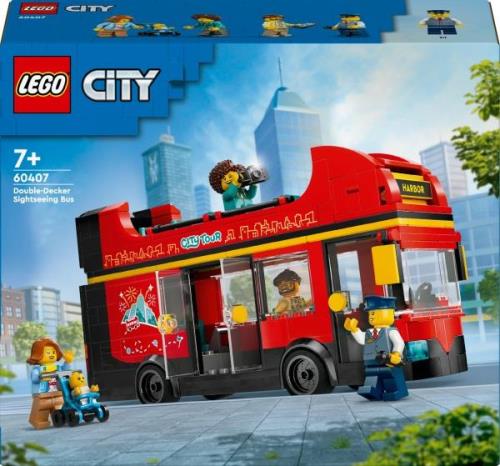 LEGO City 60407 Doppeldeckerbus