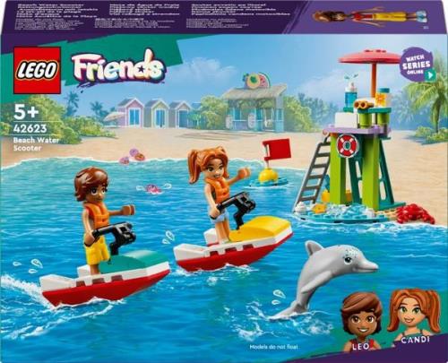 LEGO Friends 42623 Rettungsschwimmer Aussichtsturm mit Jetskis