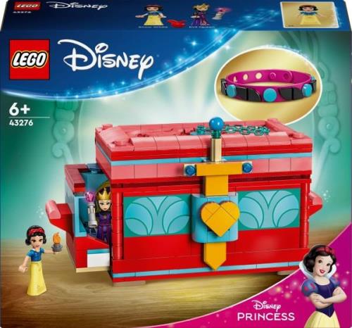 LEGO Disney Princess 43276 Schneewittchens Schmuckkassette