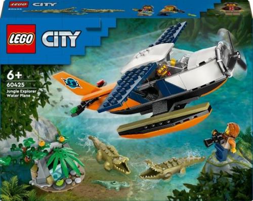 LEGO City 60425 Dschungelforscher-Wasserflugzeug