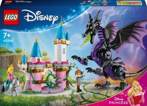 LEGO Disney Princess 43240 Malefiz als Drache