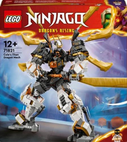 LEGO Ninjago 71821 Coles Titandrachen-Mech