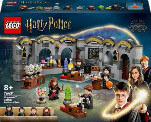 LEGO Harry Potter 76431 Schloss Hogwarts: Zaubertrankunterricht