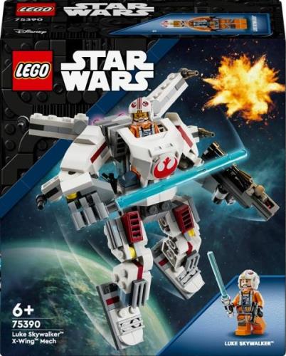 LEGO Star Wars 75390 Luke Skywalkers X-Wing Mech