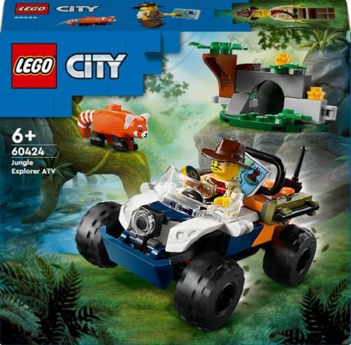 LEGO City 60424 Dschungelforscher-Quad