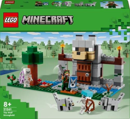 LEGO Minecraft 21261 Die Wolfsfestung