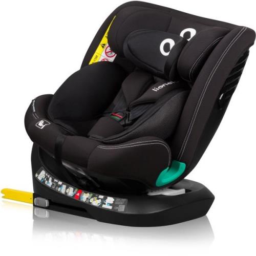 Lionelo Bastiaan One i-Size Kindersitz, Black Carbon