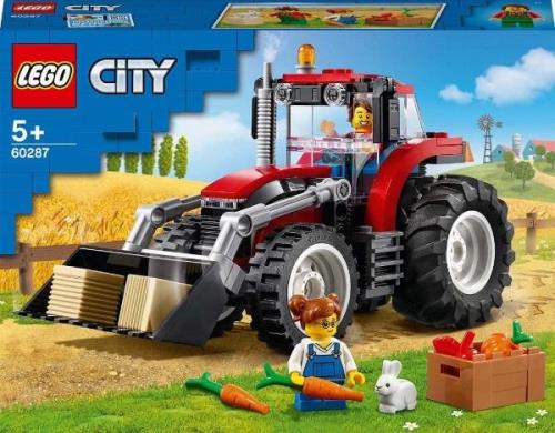 LEGO City Great Vehicles 60287 Traktor