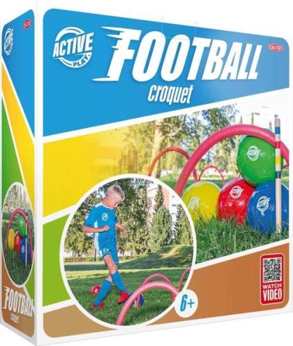 Tactic Football Croquet Spiel