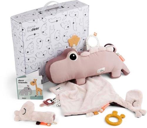 Done By Deer Play Time Goodie Box Geschenk, Powder, Babyspielzeug