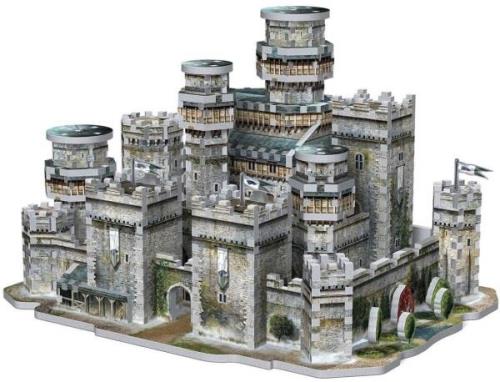 Wrebbit Winterfell 3D-Puzzle 845 Teile