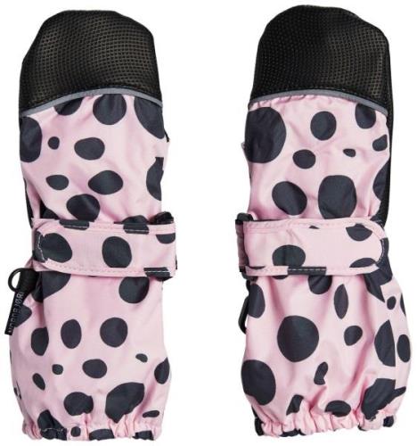 Nordbjørn Trollfjord Handschuhe, Pink Dots, 4-6 Jahre