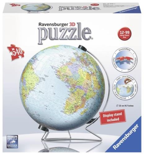 Ravensburger 3D-Puzzle Globus 540 Teile