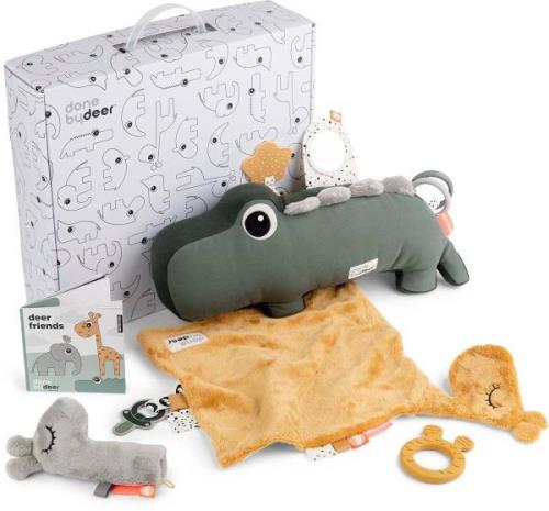 Done By Deer Play Time Geschenkset, Mehrfarbig, Babyspielzeug