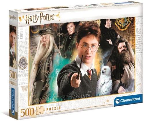 Harry Potter Puzzle, 500 Teile